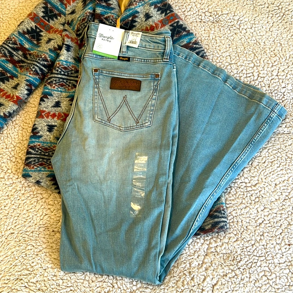 Wrangler Retro Flare Jean 31 x 36
